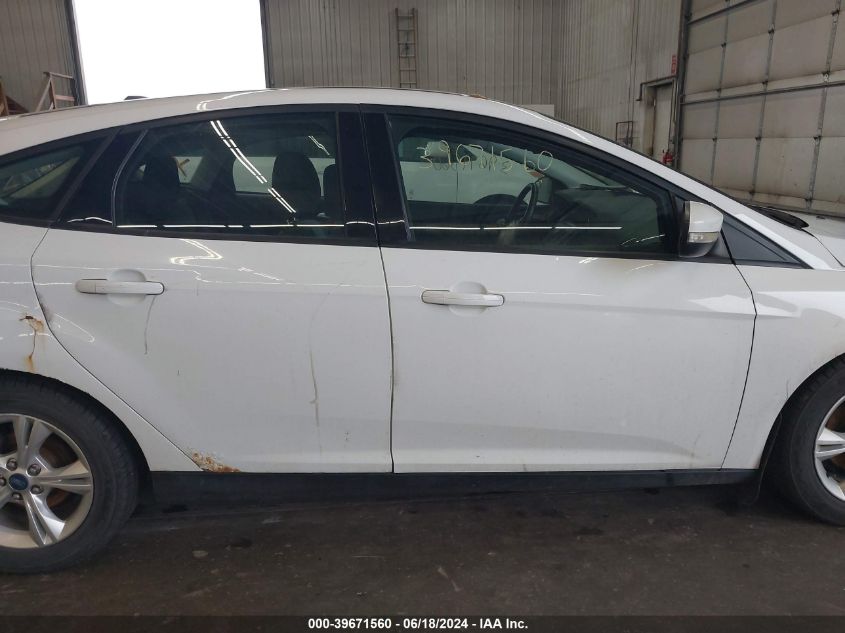 2014 Ford Focus Se VIN: 1FADP3K25EL461252 Lot: 39671560