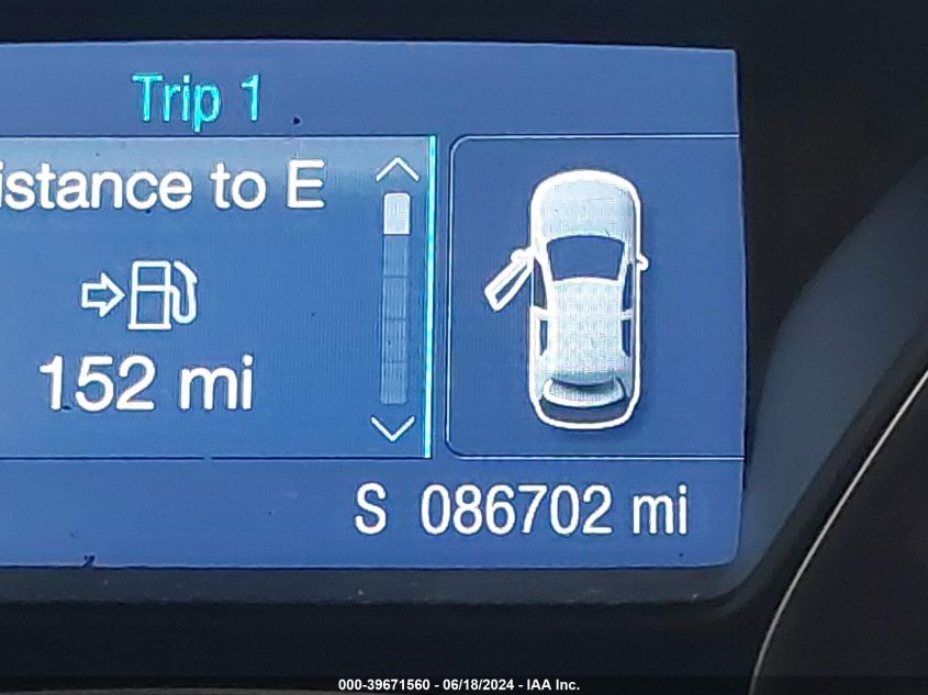 2014 Ford Focus Se VIN: 1FADP3K25EL461252 Lot: 39671560