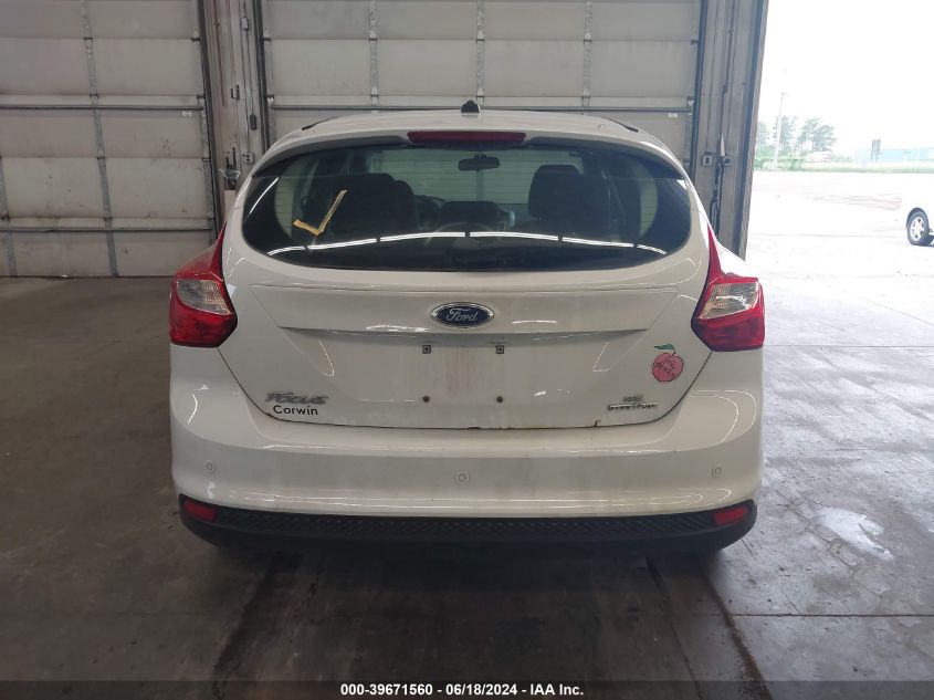 2014 Ford Focus Se VIN: 1FADP3K25EL461252 Lot: 39671560