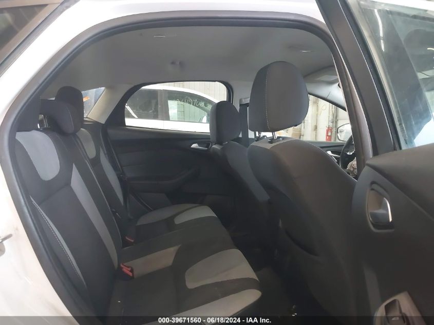 2014 Ford Focus Se VIN: 1FADP3K25EL461252 Lot: 39671560