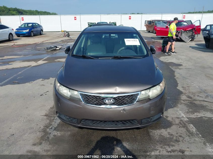 2013 Kia Forte Ex VIN: KNAFU4A24D5691237 Lot: 39671562