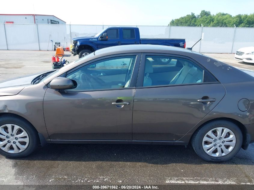 2013 Kia Forte Ex VIN: KNAFU4A24D5691237 Lot: 39671562