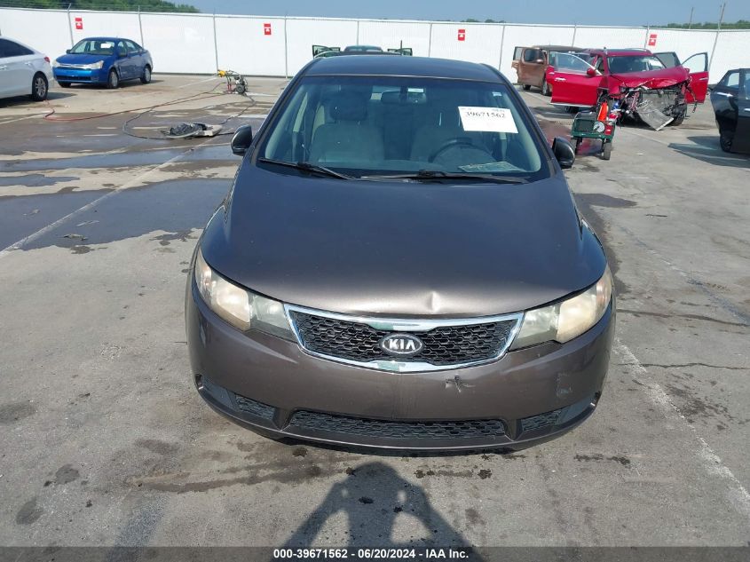 2013 Kia Forte Ex VIN: KNAFU4A24D5691237 Lot: 39671562