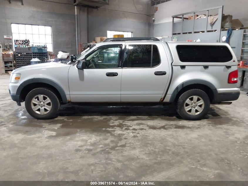 2009 Ford Explorer Sport Trac Xlt VIN: 1FMEU51E69UA33992 Lot: 39671574