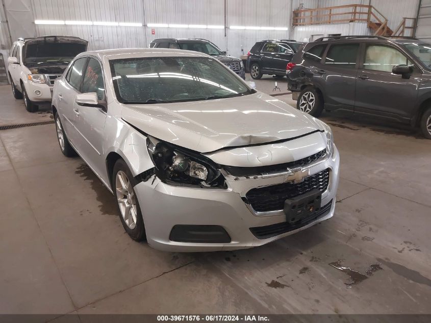 2015 Chevrolet Malibu 1Lt VIN: 1G11C5SL1FU123834 Lot: 39671576