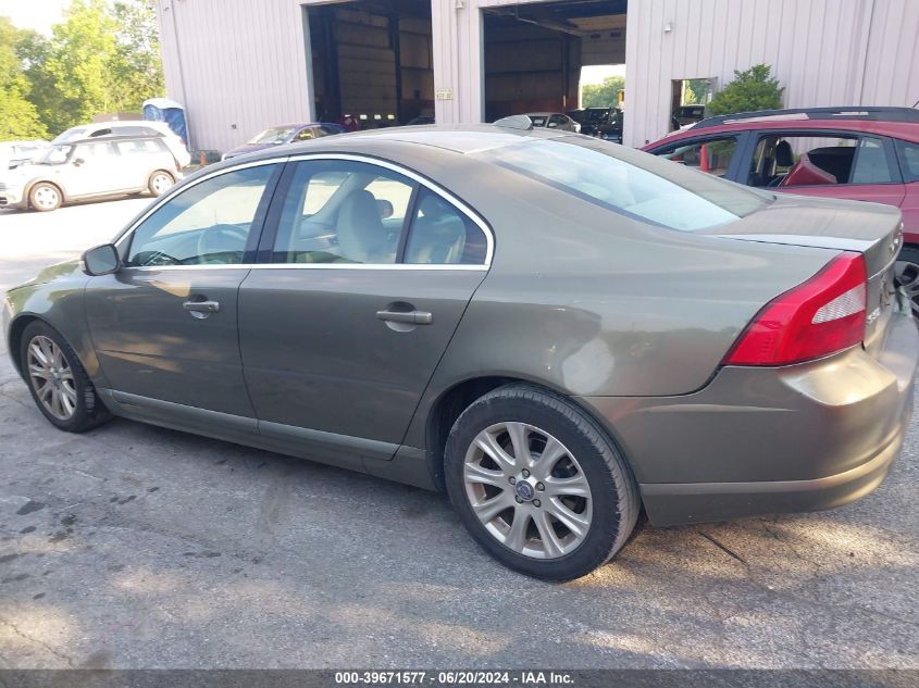 2009 Volvo S80 3.2 VIN: YV1AS982491095320 Lot: 39671577