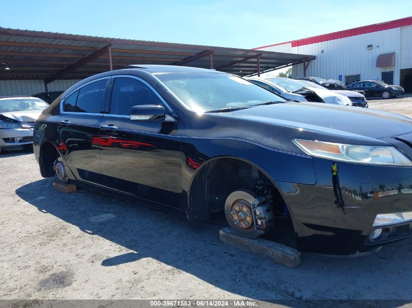 2010 Acura Tl 3.5 VIN: 19UUA8F57AA006942 Lot: 39671583