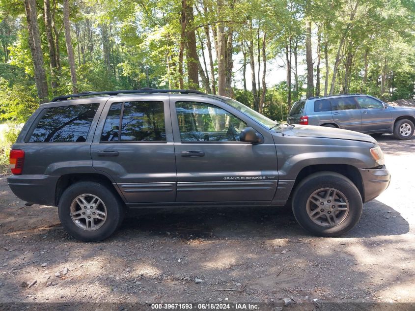 2004 Jeep Grand Cherokee Laredo VIN: 1J4GX48S74C125471 Lot: 39671593