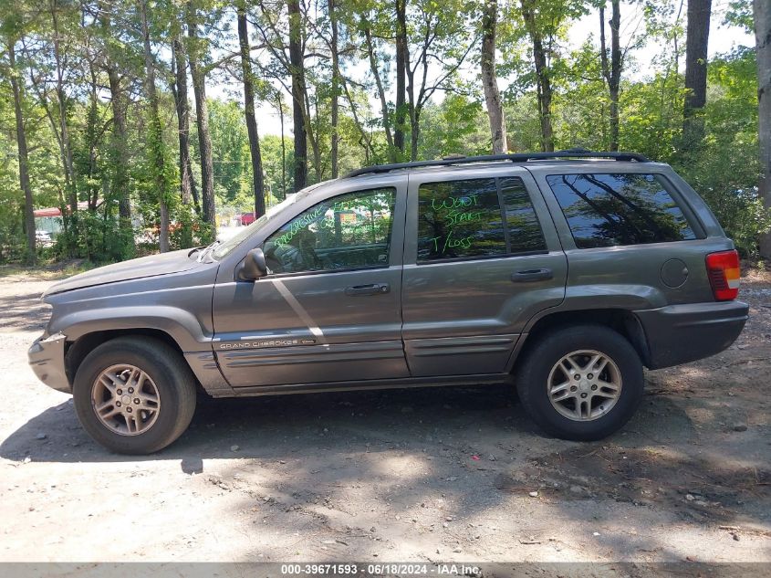 2004 Jeep Grand Cherokee Laredo VIN: 1J4GX48S74C125471 Lot: 39671593