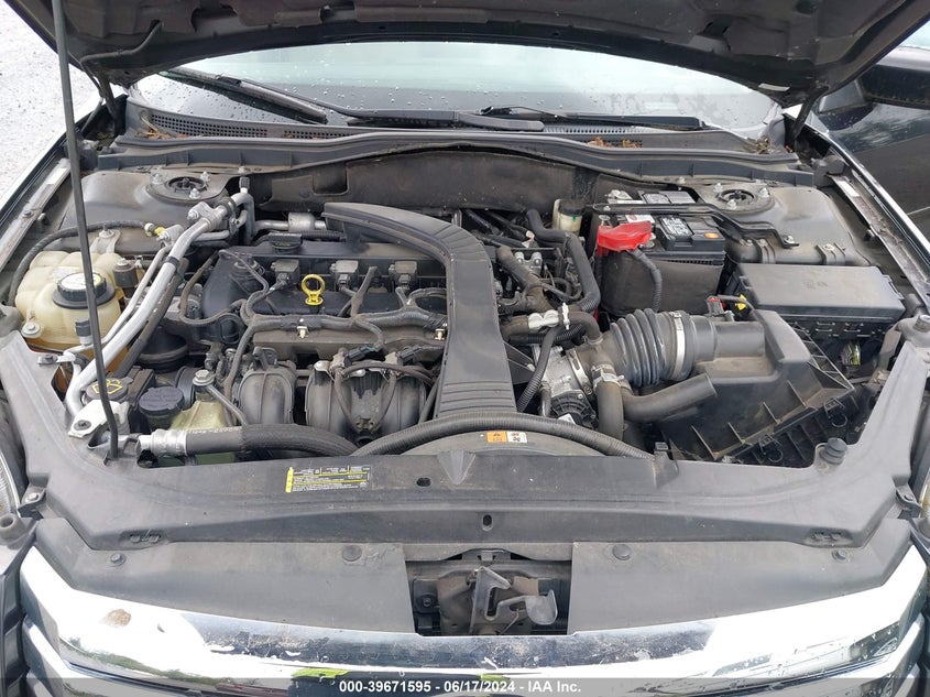 2009 Ford Fusion Se VIN: 3FAHP07Z99R186787 Lot: 39671595