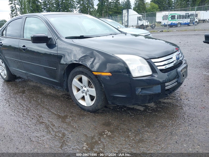 2009 Ford Fusion Se VIN: 3FAHP07Z99R186787 Lot: 39671595