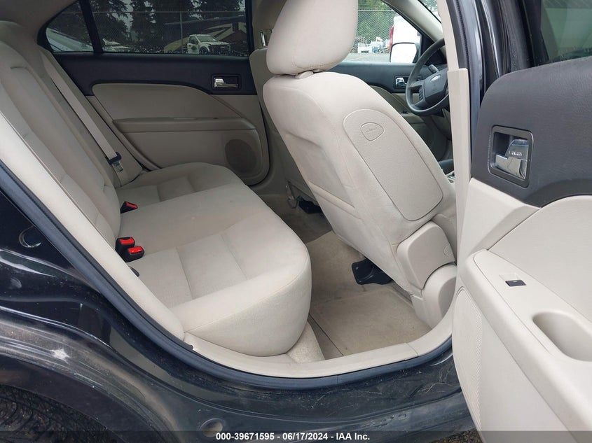 2009 Ford Fusion Se VIN: 3FAHP07Z99R186787 Lot: 39671595