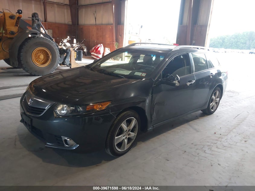 2012 Acura Tsx VIN: JH4CW2H54CC004996 Lot: 39671598