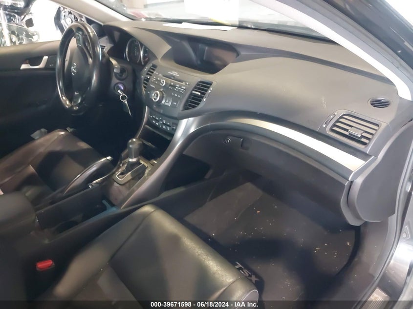 2012 Acura Tsx VIN: JH4CW2H54CC004996 Lot: 39671598
