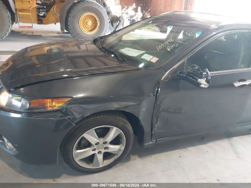 2012 Acura Tsx VIN: JH4CW2H54CC004996 Lot: 39671598