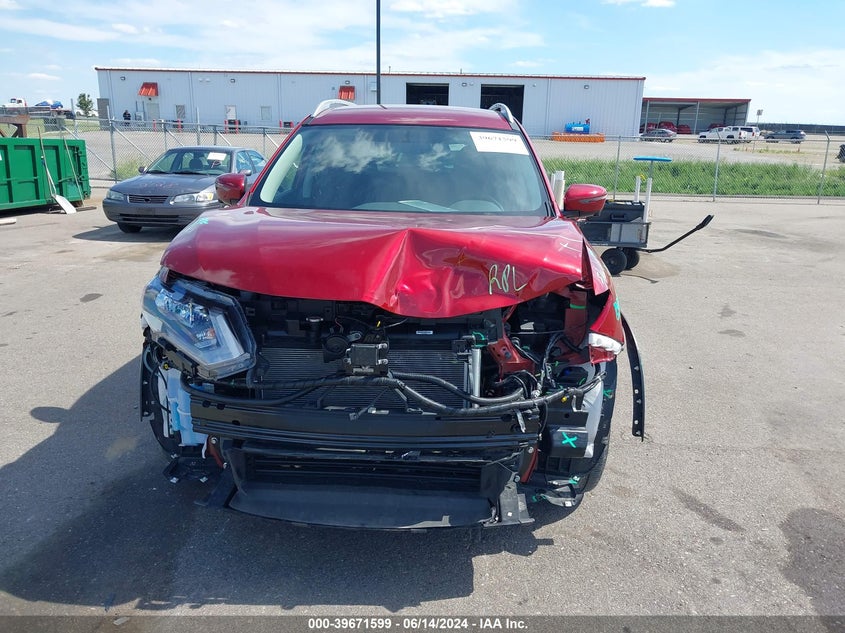 2018 Nissan Rogue Sv VIN: 5N1AT2MV5JC799315 Lot: 39671599
