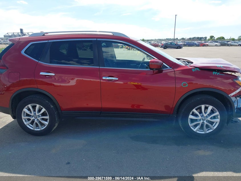 2018 Nissan Rogue Sv VIN: 5N1AT2MV5JC799315 Lot: 39671599