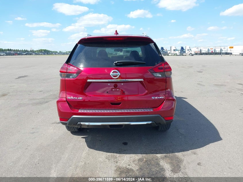2018 Nissan Rogue Sv VIN: 5N1AT2MV5JC799315 Lot: 39671599