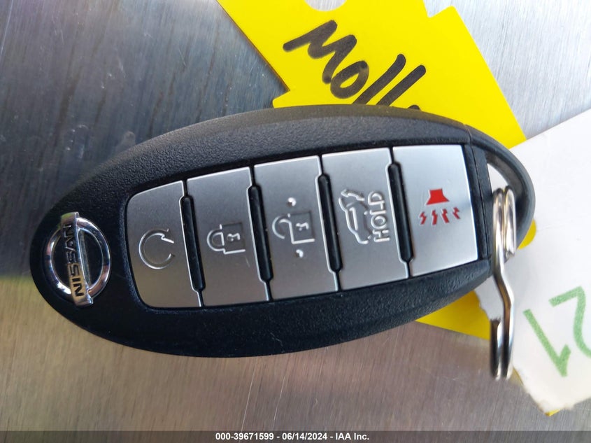 2018 Nissan Rogue Sv VIN: 5N1AT2MV5JC799315 Lot: 39671599