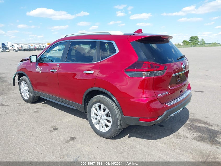 VIN 5N1AT2MV5JC799315 2018 NISSAN ROGUE SV