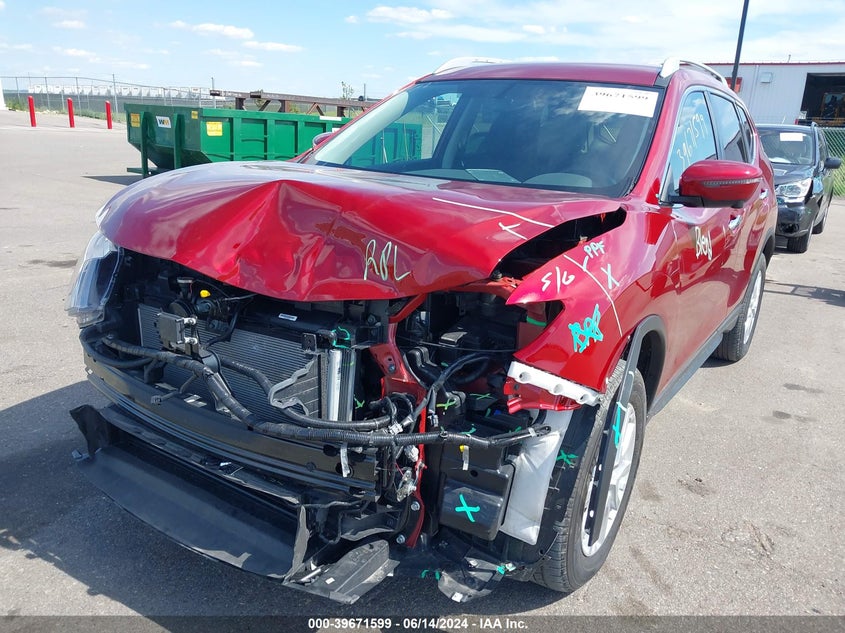 2018 Nissan Rogue Sv VIN: 5N1AT2MV5JC799315 Lot: 39671599