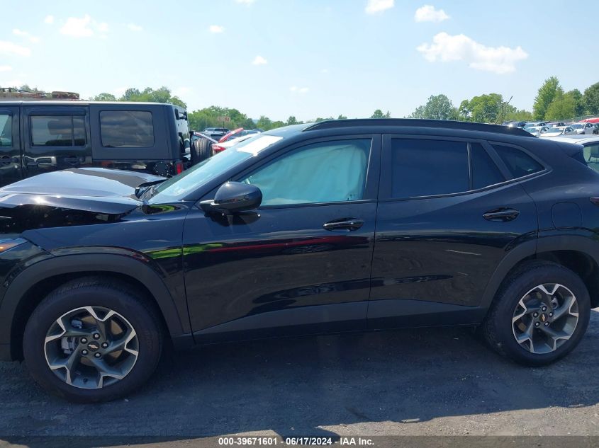 2024 Chevrolet Trax Fwd Lt VIN: KL77LHE28RC220333 Lot: 39671601