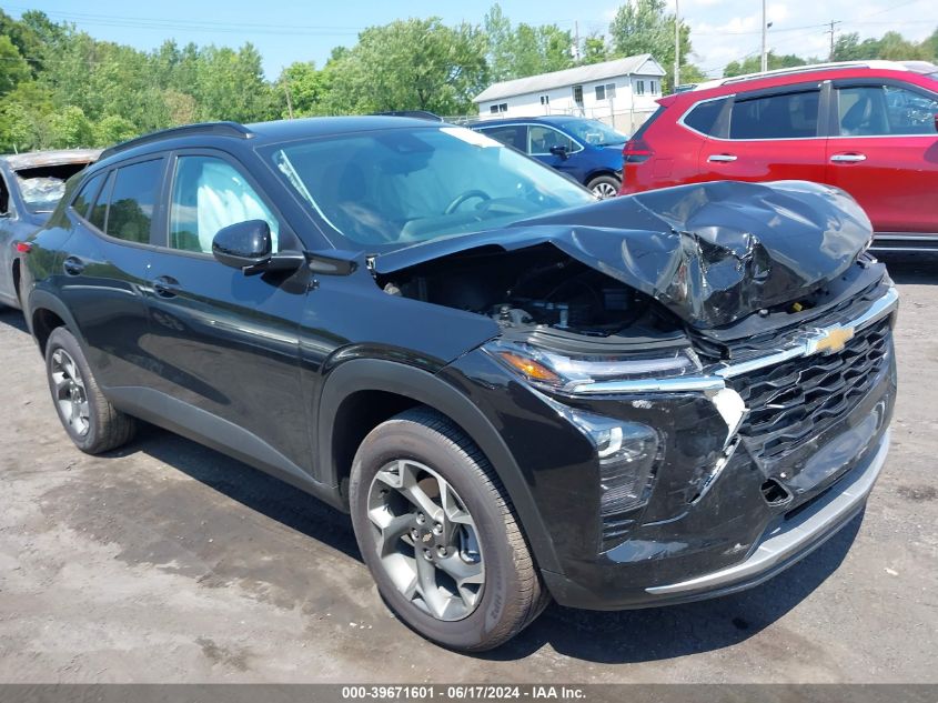 2024 Chevrolet Trax Fwd Lt VIN: KL77LHE28RC220333 Lot: 39671601