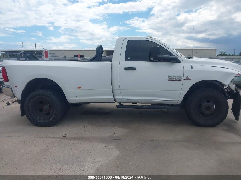 2014 Ram 3500 Tradesman VIN: 3C63RRAL1EG135496 Lot: 39671606