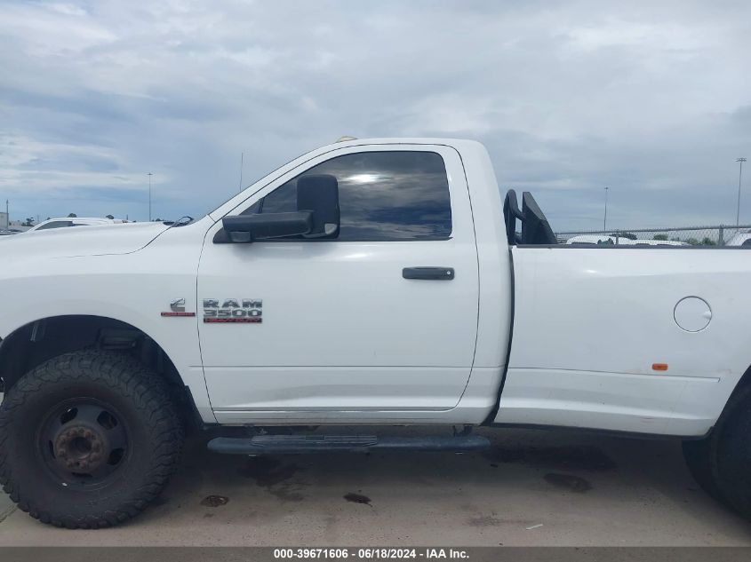 2014 Ram 3500 Tradesman VIN: 3C63RRAL1EG135496 Lot: 39671606