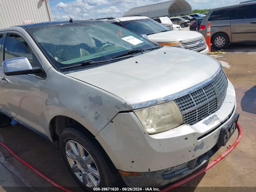 2007 Lincoln Mkx VIN: 2LMDU68C67BJ16223 Lot: 39671620