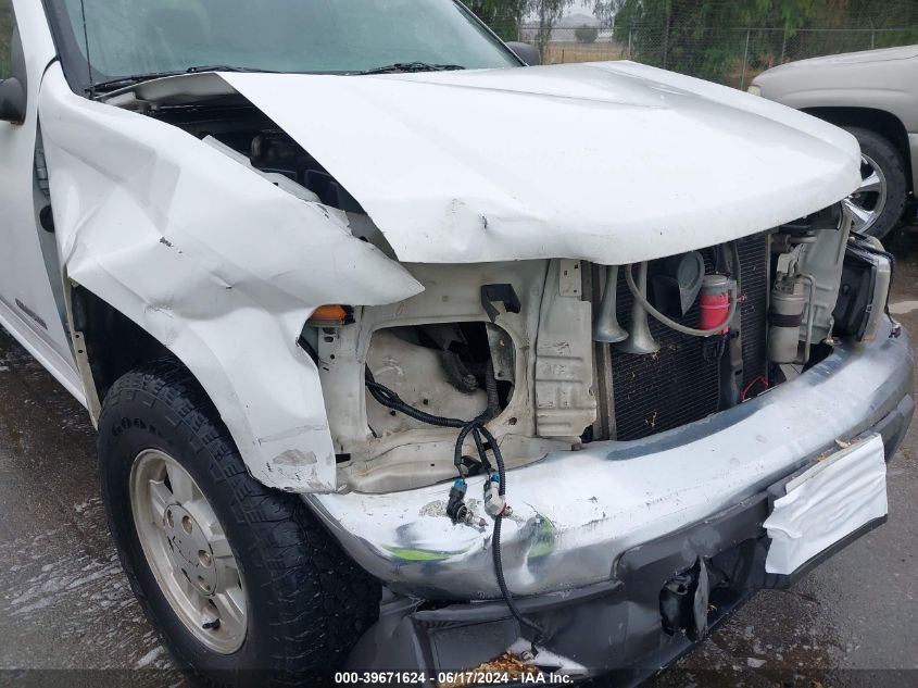 2004 Chevrolet Colorado Ls VIN: 1GCCS136048113001 Lot: 39671624