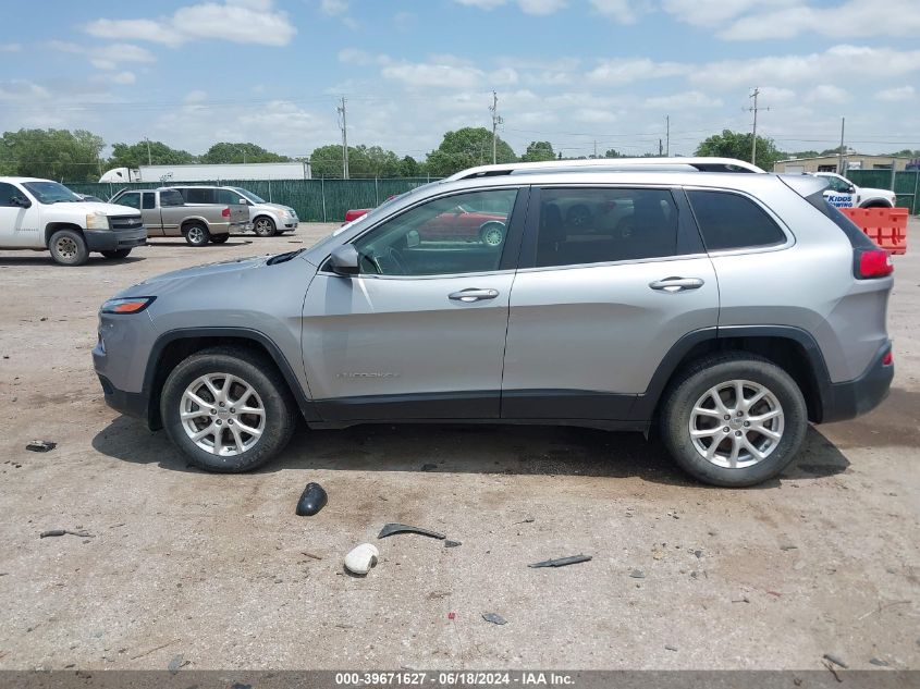 2015 Jeep Cherokee Latitude VIN: 1C4PJMCB2FW714668 Lot: 39671627