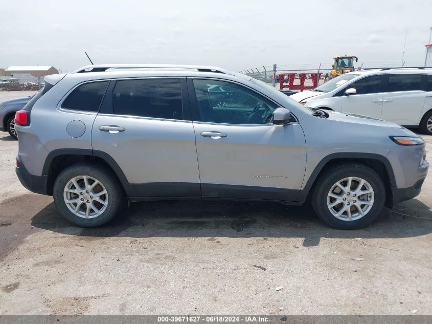 2015 Jeep Cherokee Latitude VIN: 1C4PJMCB2FW714668 Lot: 39671627