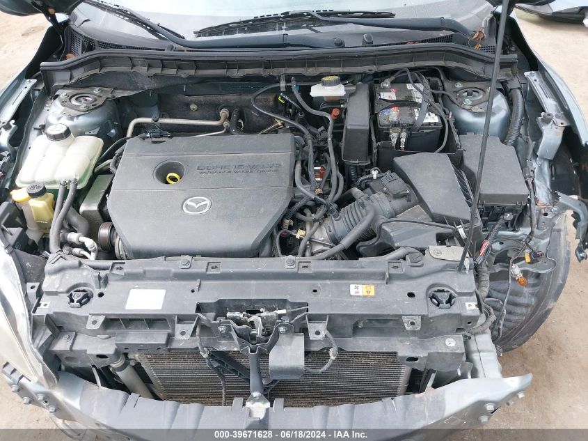 2012 Mazda Mazda3 I Sport VIN: JM1BL1UF4C1520687 Lot: 39671628