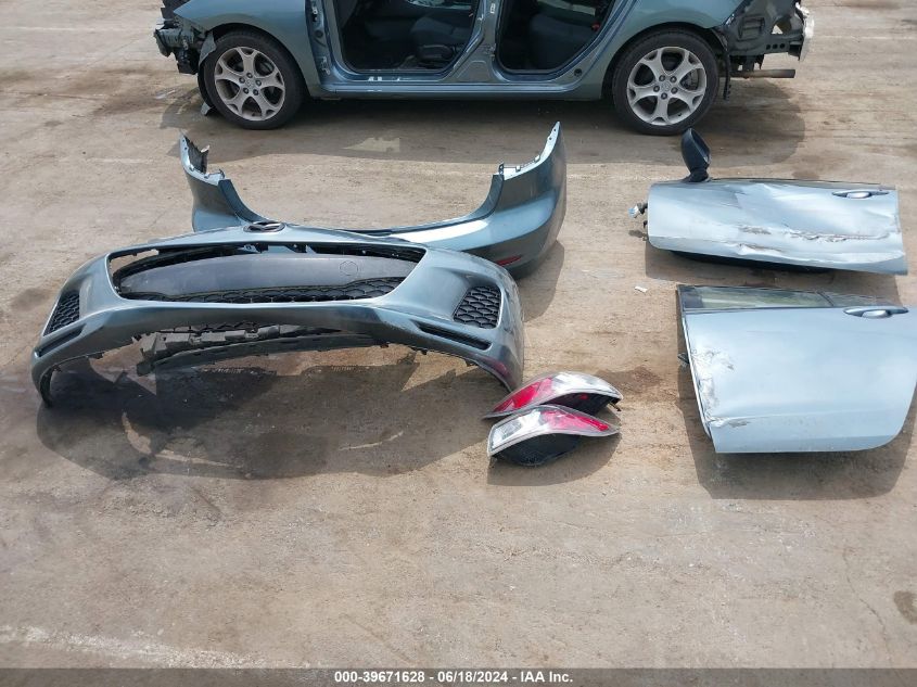 2012 Mazda Mazda3 I Sport VIN: JM1BL1UF4C1520687 Lot: 39671628