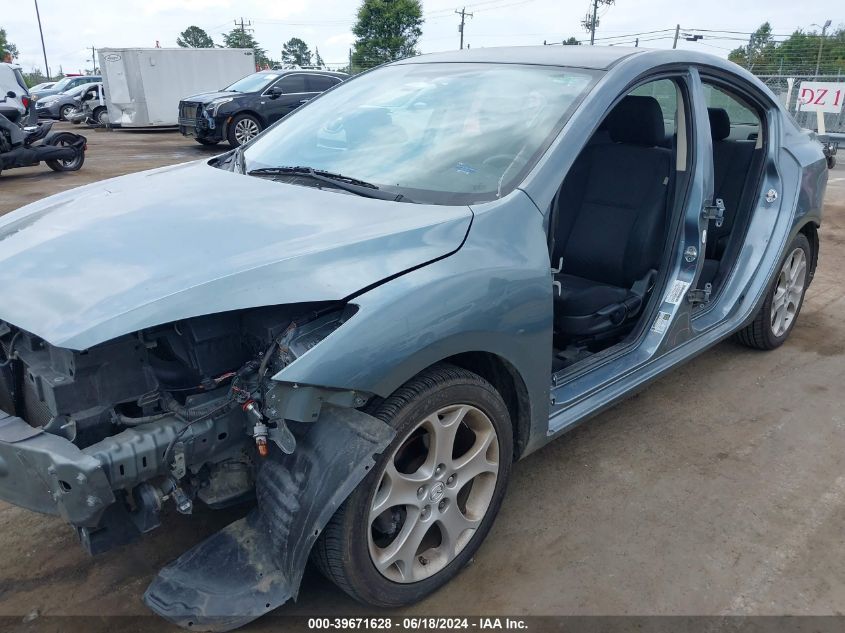 2012 Mazda Mazda3 I Sport VIN: JM1BL1UF4C1520687 Lot: 39671628