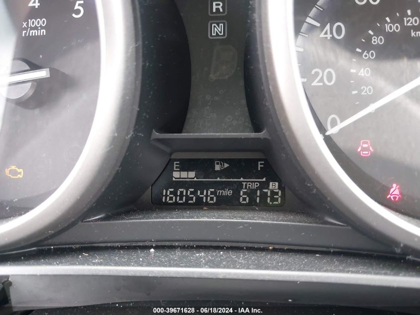 2012 Mazda Mazda3 I Sport VIN: JM1BL1UF4C1520687 Lot: 39671628