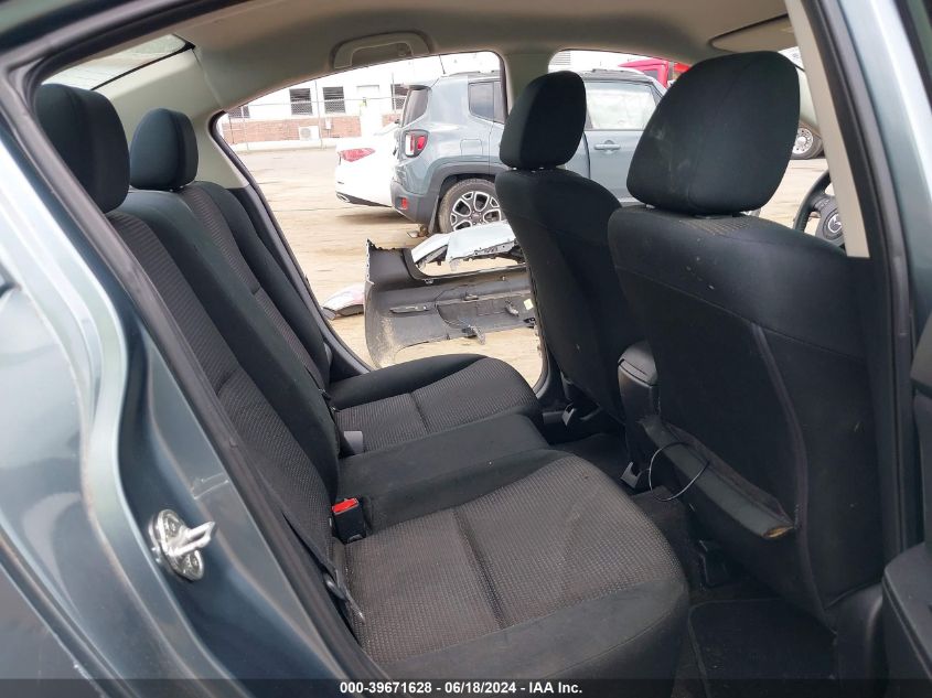 2012 Mazda Mazda3 I Sport VIN: JM1BL1UF4C1520687 Lot: 39671628