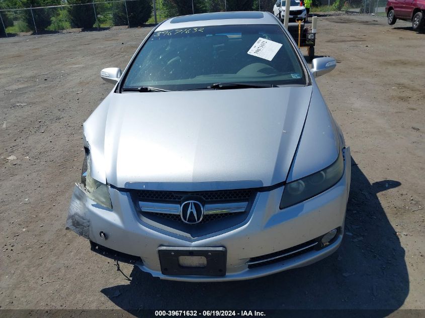 2008 Acura Tl Type S VIN: 19UUA76558A055772 Lot: 39671632