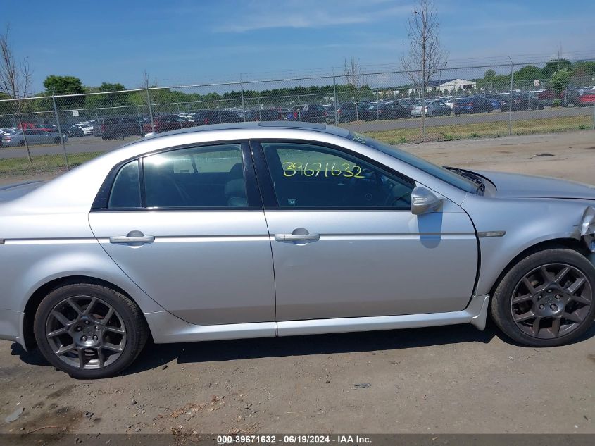 2008 Acura Tl Type S VIN: 19UUA76558A055772 Lot: 39671632