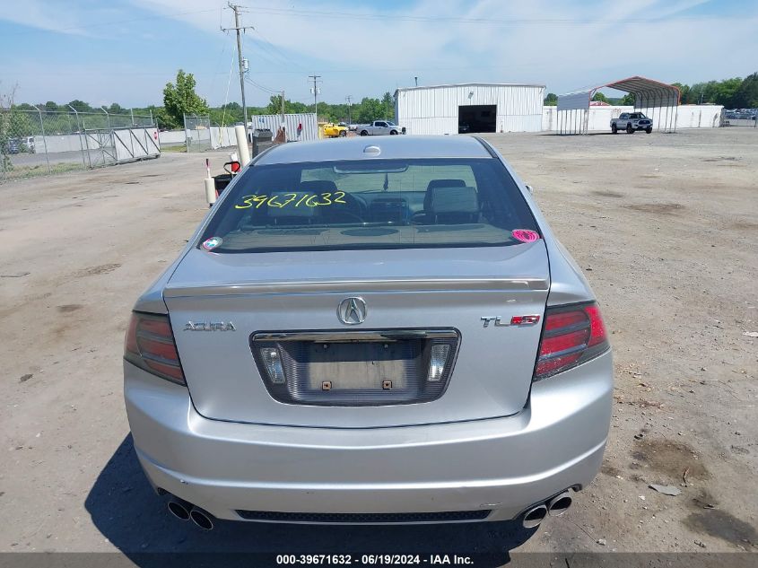 2008 Acura Tl Type S VIN: 19UUA76558A055772 Lot: 39671632