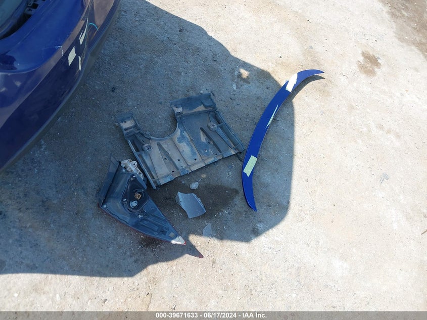 2016 Toyota Corolla S Plus VIN: 5YFBURHE3GP431465 Lot: 39671633