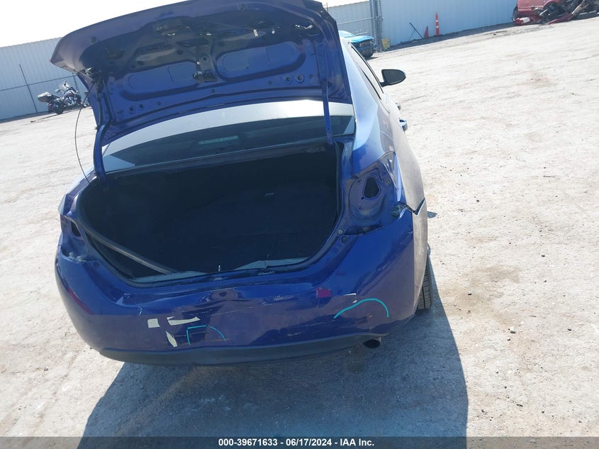 2016 Toyota Corolla S Plus VIN: 5YFBURHE3GP431465 Lot: 39671633