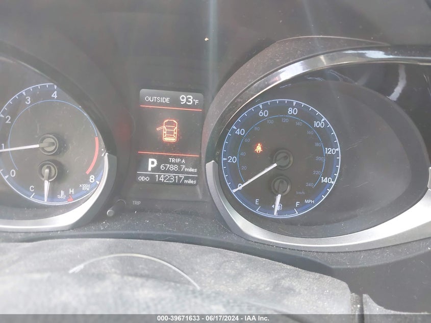 2016 Toyota Corolla S Plus VIN: 5YFBURHE3GP431465 Lot: 39671633