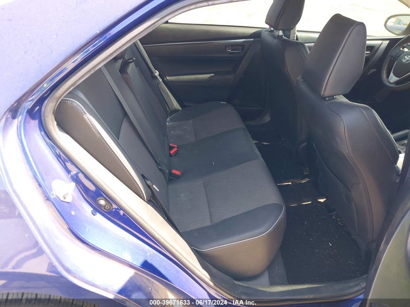 2016 Toyota Corolla S Plus VIN: 5YFBURHE3GP431465 Lot: 39671633