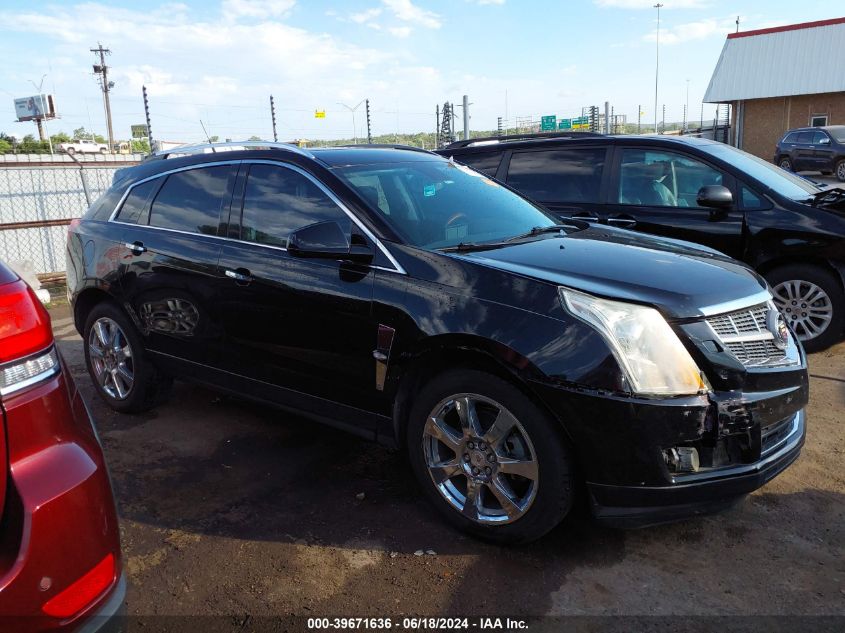 2010 Cadillac Srx Performance Collection VIN: 3GYFNBEY5AS559781 Lot: 39671636