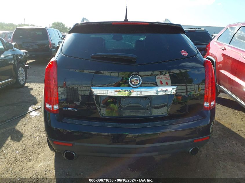 2010 Cadillac Srx Performance Collection VIN: 3GYFNBEY5AS559781 Lot: 39671636