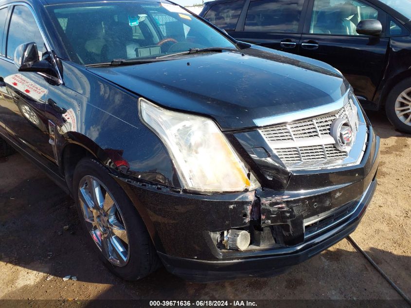 2010 Cadillac Srx Performance Collection VIN: 3GYFNBEY5AS559781 Lot: 39671636