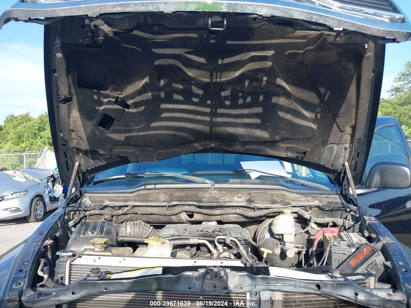 2008 Dodge Ram 1500 Slt VIN: 1D7HA18208S565432 Lot: 39671639