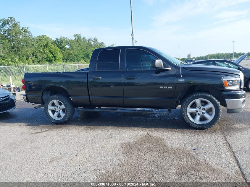 2008 Dodge Ram 1500 Slt VIN: 1D7HA18208S565432 Lot: 39671639